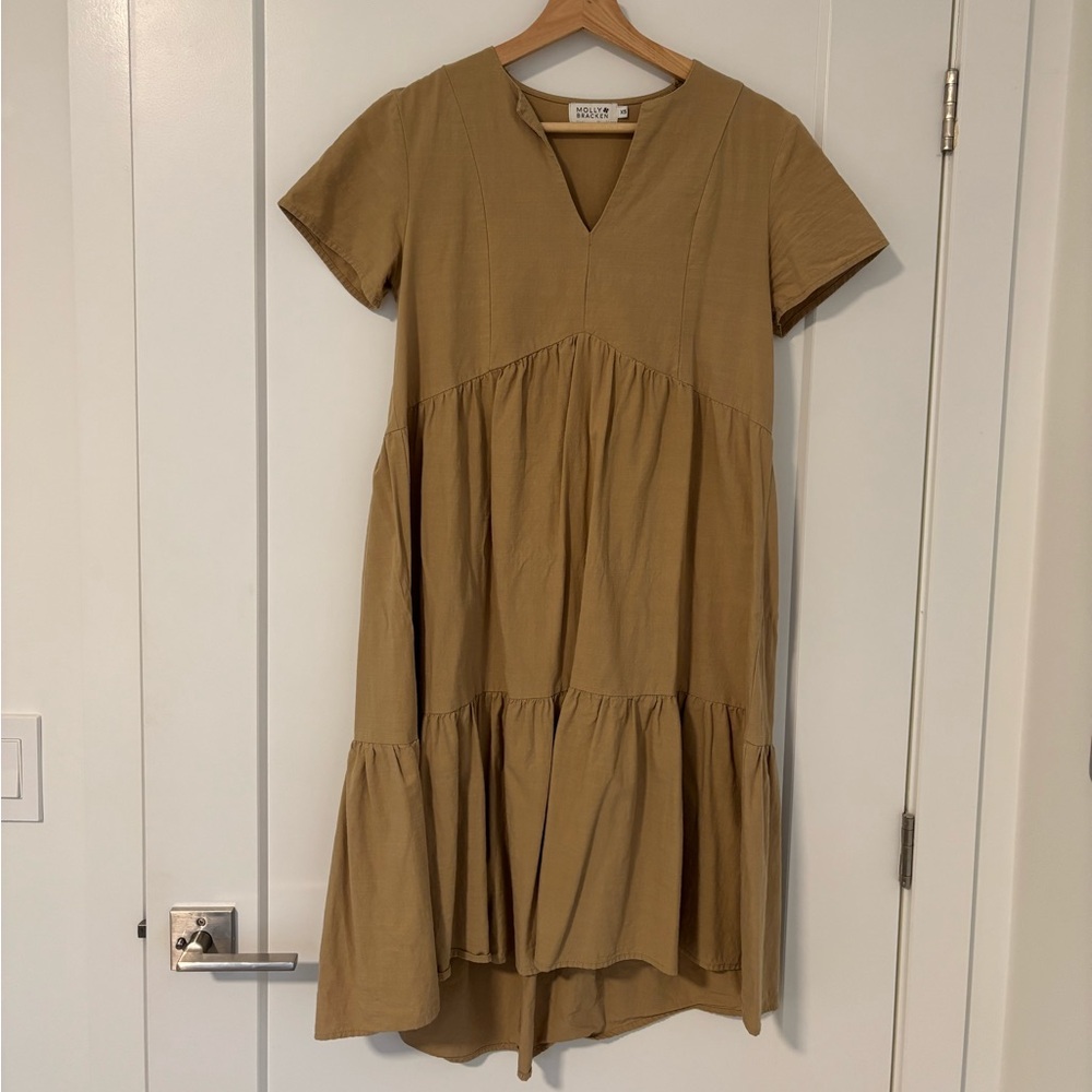 Molly bracken tiered dress